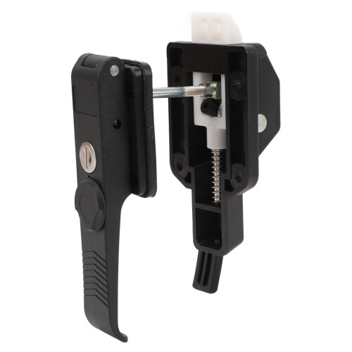 RV Screen Door Latch Matte Black High Strength 2