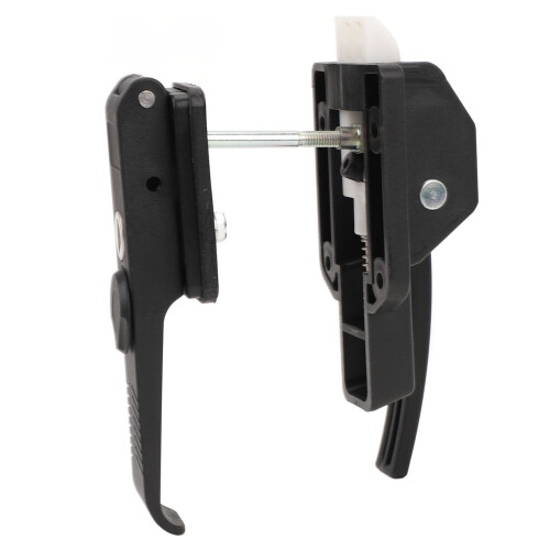 RV Screen Door Latch Matte Black High Strength 1
