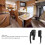 RV Screen Door Latch Matte Black High Strength 13