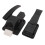 RV Screen Door Latch Matte Black High Strength 7