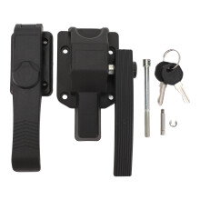 RV Screen Door Latch Matte Black High Strength