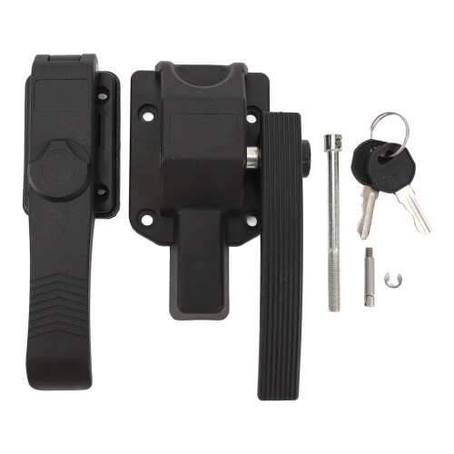 RV Screen Door Latch Matte Black High Strength