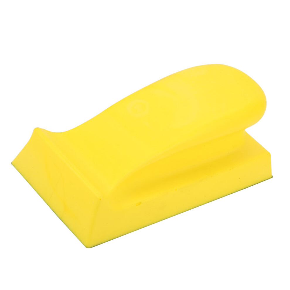 Hand Dust Extraction Sanding Grinding Sponge Block