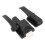 RV Screen Door Latch Matte Black High Strength 8