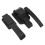 RV Screen Door Latch Matte Black High Strength 10