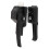 RV Screen Door Latch Matte Black High Strength 4