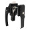 RV Screen Door Latch Matte Black High Strength 6