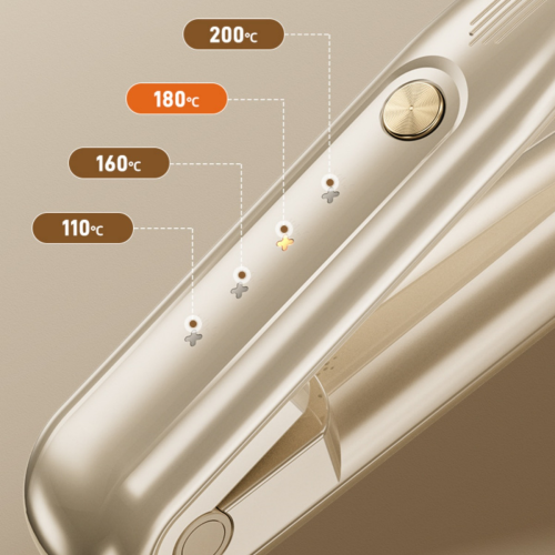 Black Friday: Piastra ionica professionale per capelli corti 1