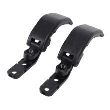 2Pcs Rear Quarter Window Latch 62910‑89103 Metal