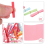 Multicolor Wishing Paper Rolls for Writing 150Pcs Creative Scrolls 4