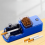 Electric Cigarette Rolling Machine – Fast Automatic Tobacco Roller Maker – Adjustable Filling Density, Stylish Blue Design 1