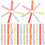 Multicolor Wishing Paper Rolls for Writing 150Pcs Creative Scrolls 1