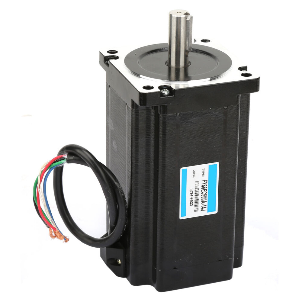 75N/15N Nema 34 Stepper Motor 12NM 1.8 Industrial