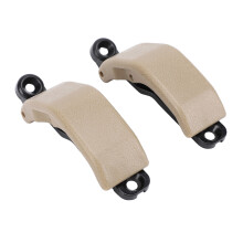 2Pcs Rear Quarter Window Latch 62910‑89103 Metal