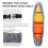 Waterproof UV-Proof Kayak Cover Heavy Duty 3