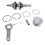 Engine Piston Connecting Rod Kit Metal Crankshaft 3