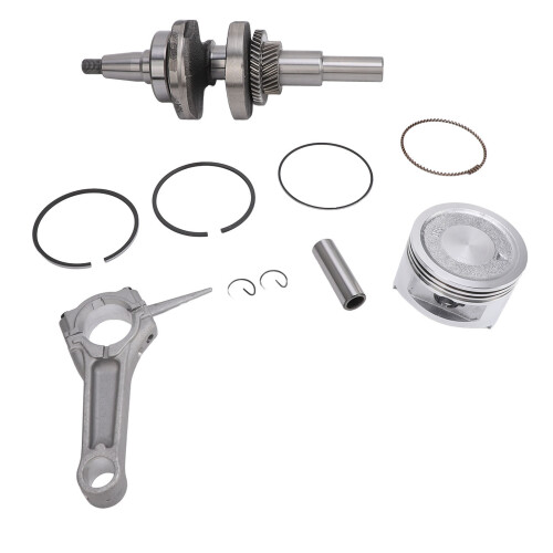 Engine Piston Connecting Rod Kit Metal Crankshaft 2