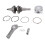 Engine Piston Connecting Rod Kit Metal Crankshaft 9