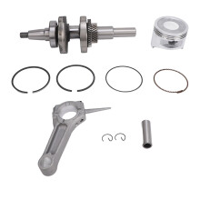 Engine Piston Connecting Rod Kit Metal Crankshaft