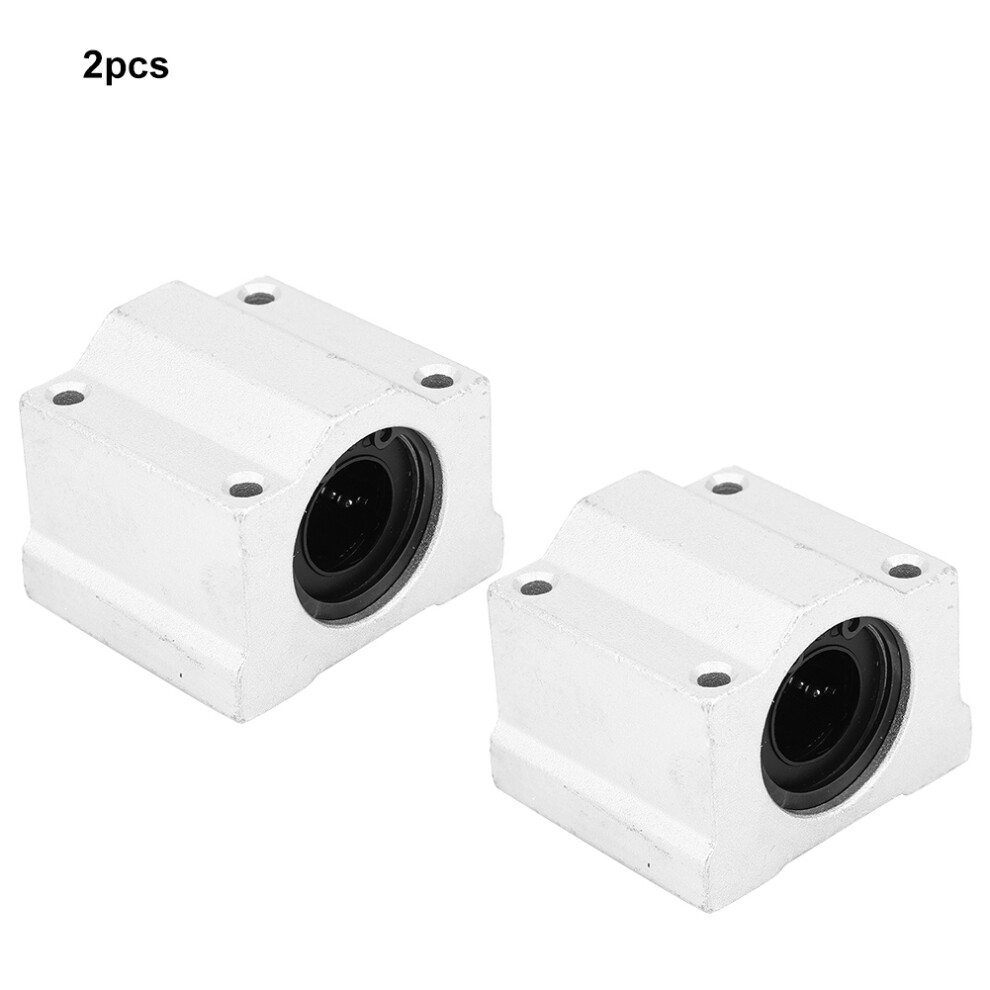 2PCS SC16UU Aluminum Alloy Closed Linear Motion