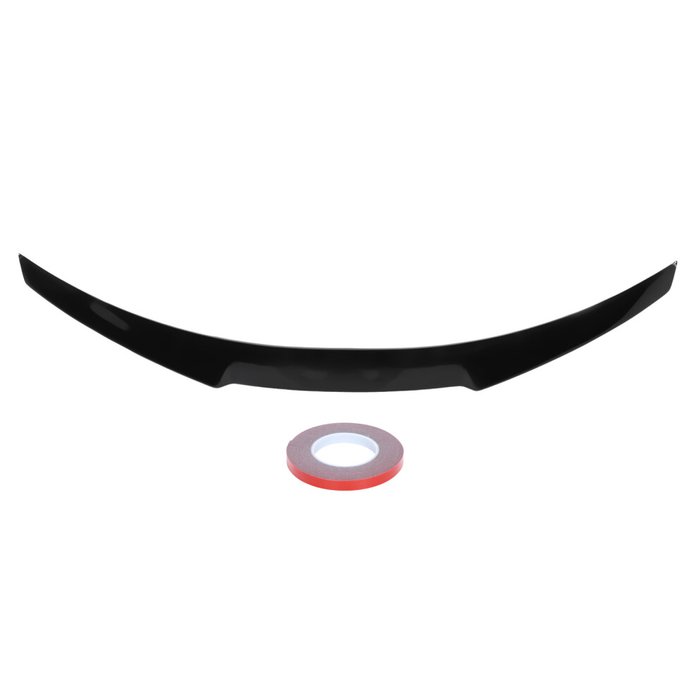 Rear Trunk Spoiler M4 Style Car Rear Boot Lid Black 8320539264240