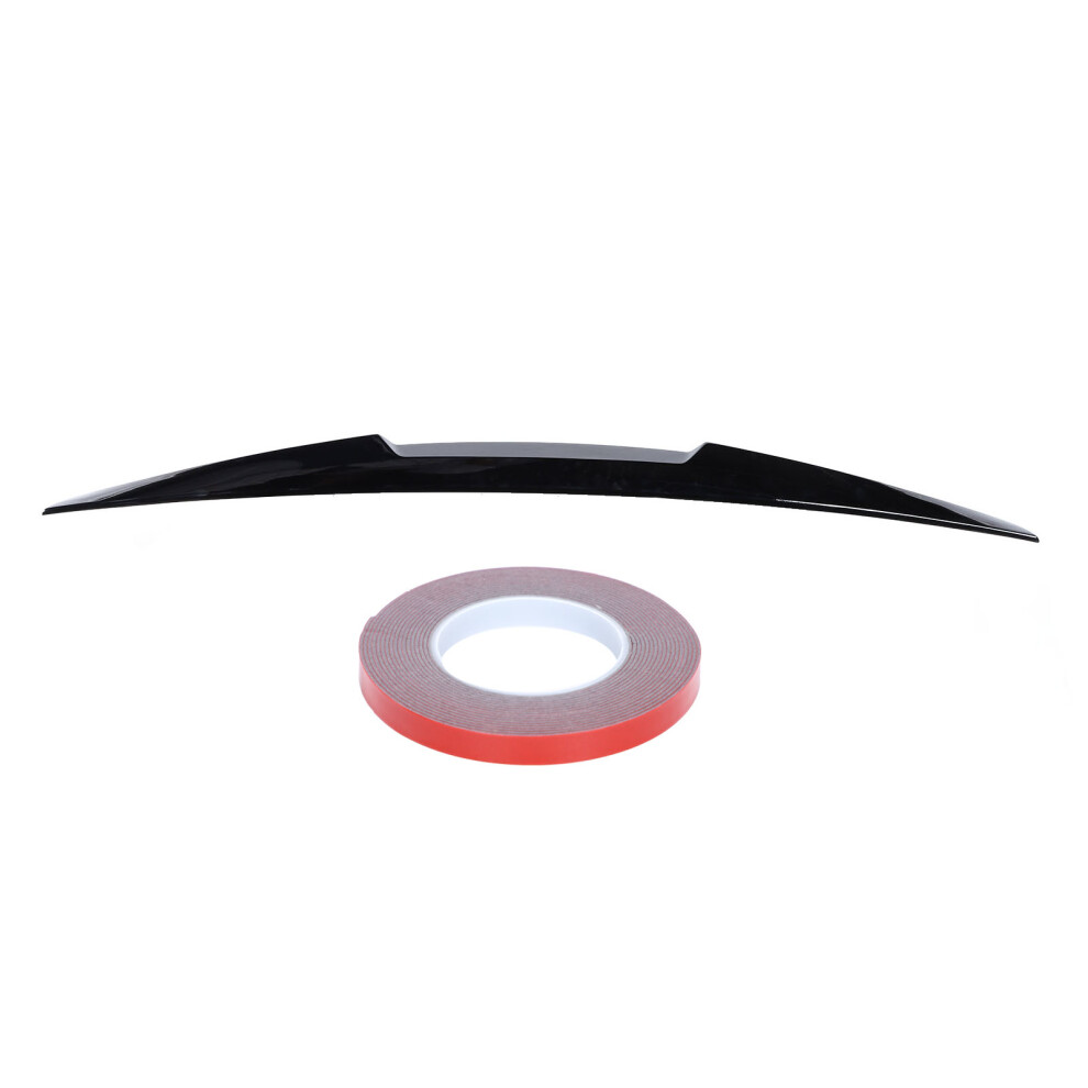 Rear Trunk Spoiler Gloss M4 Style Improve Black 8320539264400
