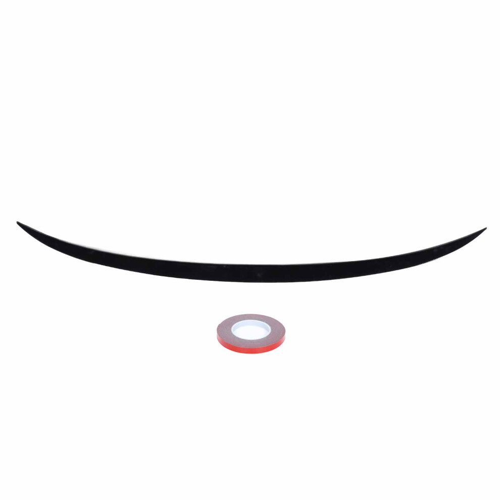 Rear Trunk Spoiler M5 Style Glossy Easy To Black 8320539264370