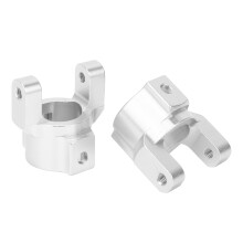 Aluminiumlegierung Räderhalter passend für RGT 1/10 RC Auto EX86100 Silber