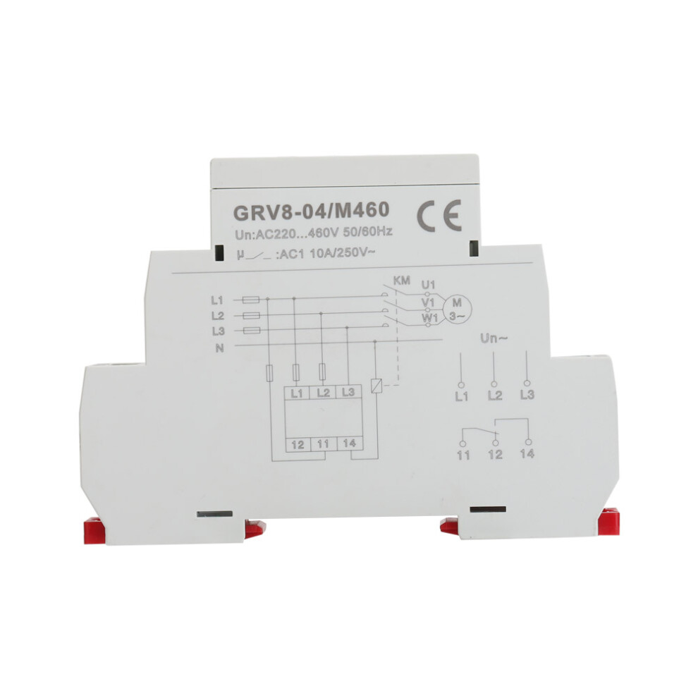 GRV8-04 3-Phase Voltage Monitoring Relay Phase