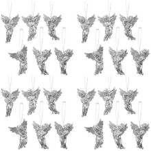 Christmas Angel Ornament Mini Angel Cherub Christmas Tree Decorations