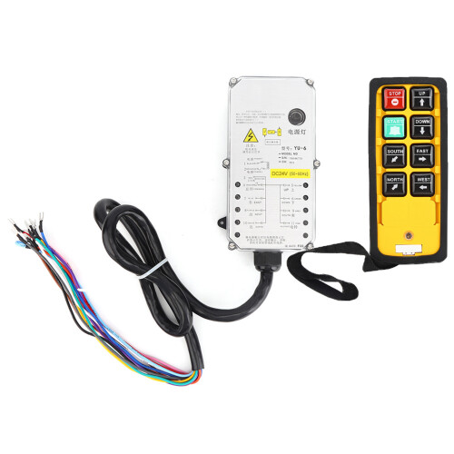 Hoist Controller Single Handle Industrial 3 Proof 2