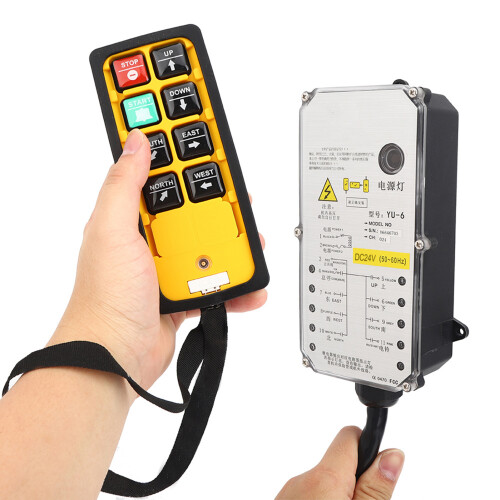Hoist Controller Single Handle Industrial 3 Proof 1