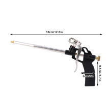 Hochwertiger PTFE-Schaumstoffpistolen-Aluminium-Dichtungswerkzeug 34 L/min für Balkon & Fenster