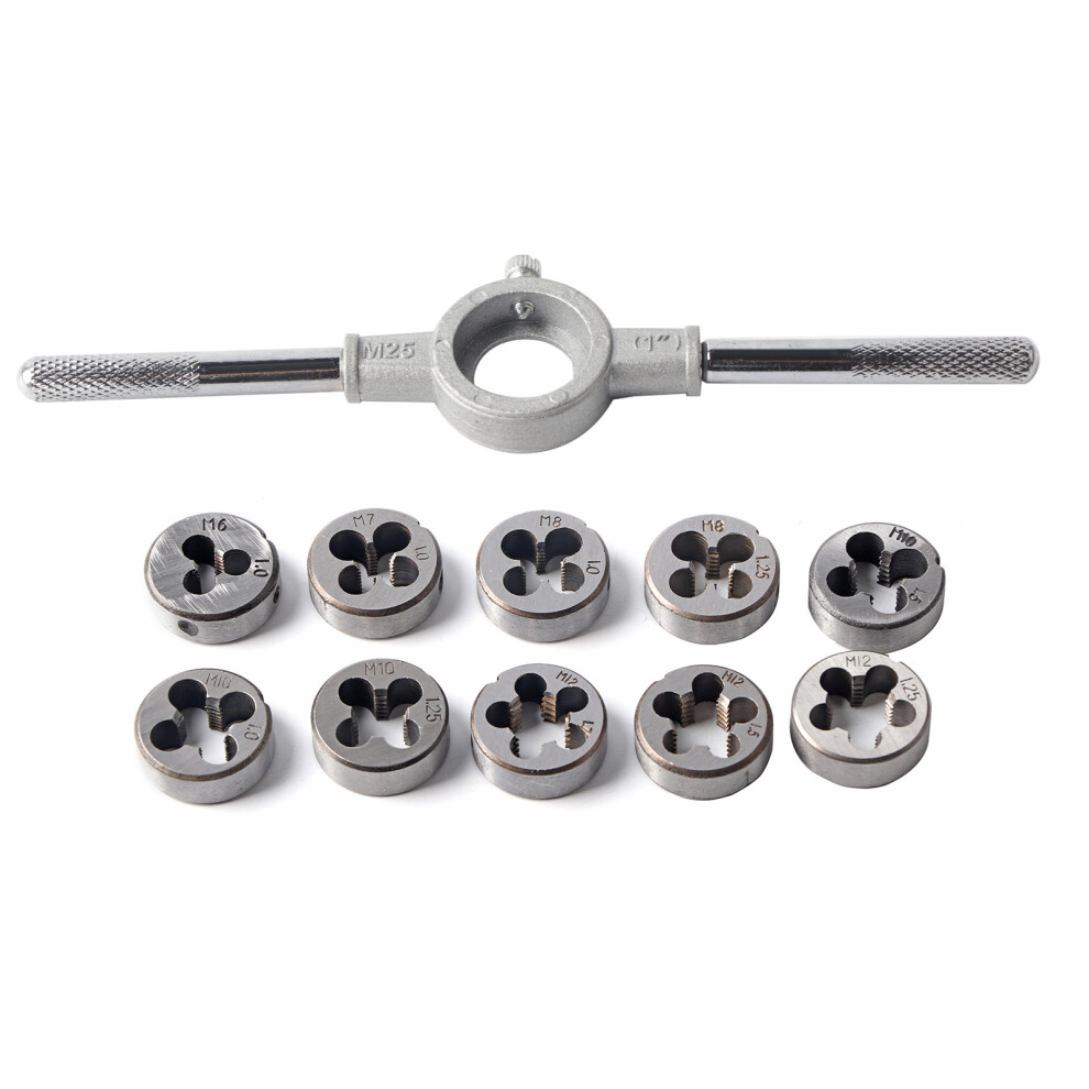 Screw Thread Tap Die Set External Thread Cutting