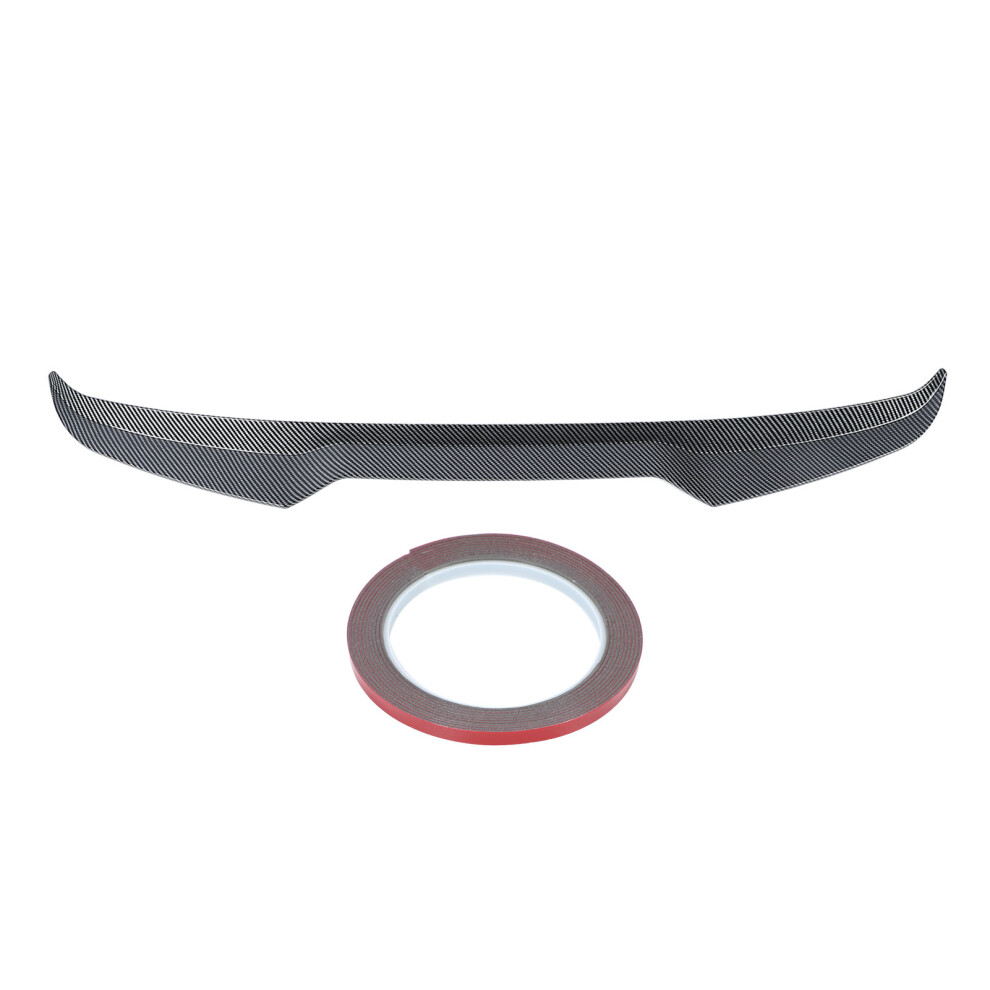 Rear Trunk Roof Spoiler Wing Improve Aerodynamic 8320539264936