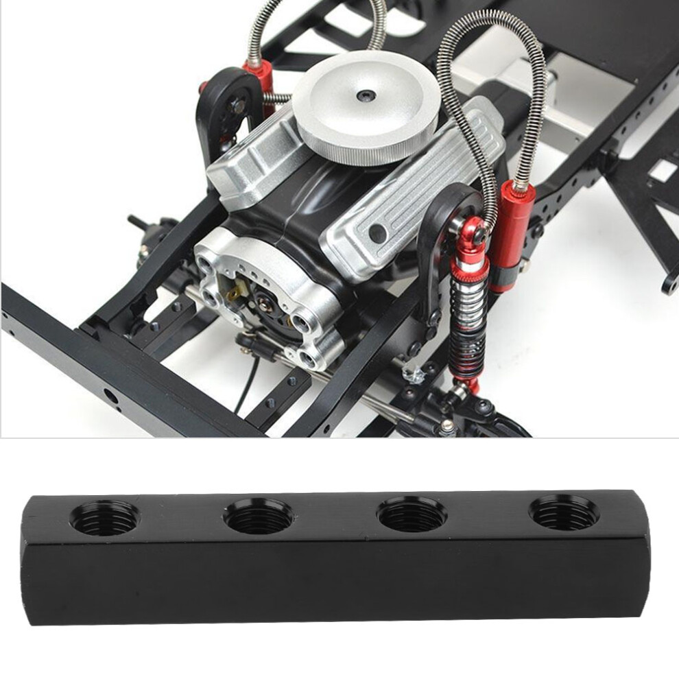 Versatile Sus304 1/4 Inch Bspp Inline Manifold Block Splitter 4 Way 6911349408737
