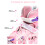 Breathable Skating Shoes Kids Beginner Roller 4