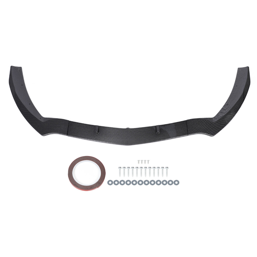 3Pcs Front Bumper Lip High Strength Abs Bumper Lip 8320539265032
