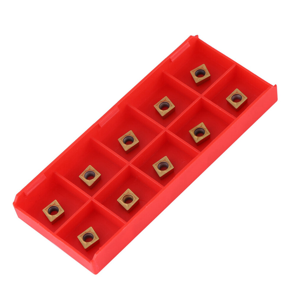 10pcs CNC Carbide Tips Inserts Blade Cutter Lathe
