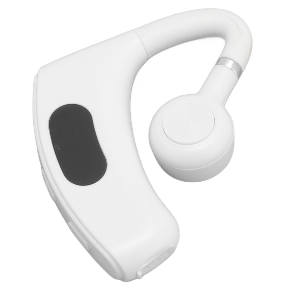 Single Ear Bluetooth Headset Bt 5.4, 300Mah, Ipx5, White 4921349408677
