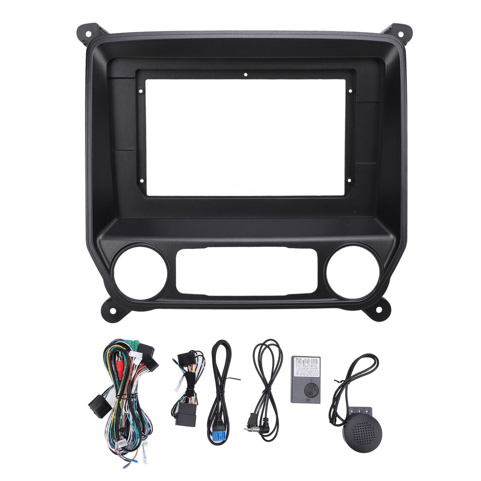 10.1In 2Din Car Radio Stereo Panel Frame Stylish 8320539265186