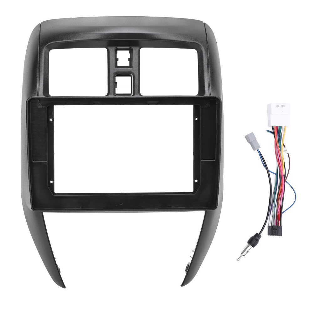 Navigation Panel Frame 10.1In 2Din Radio Black 8320539265216