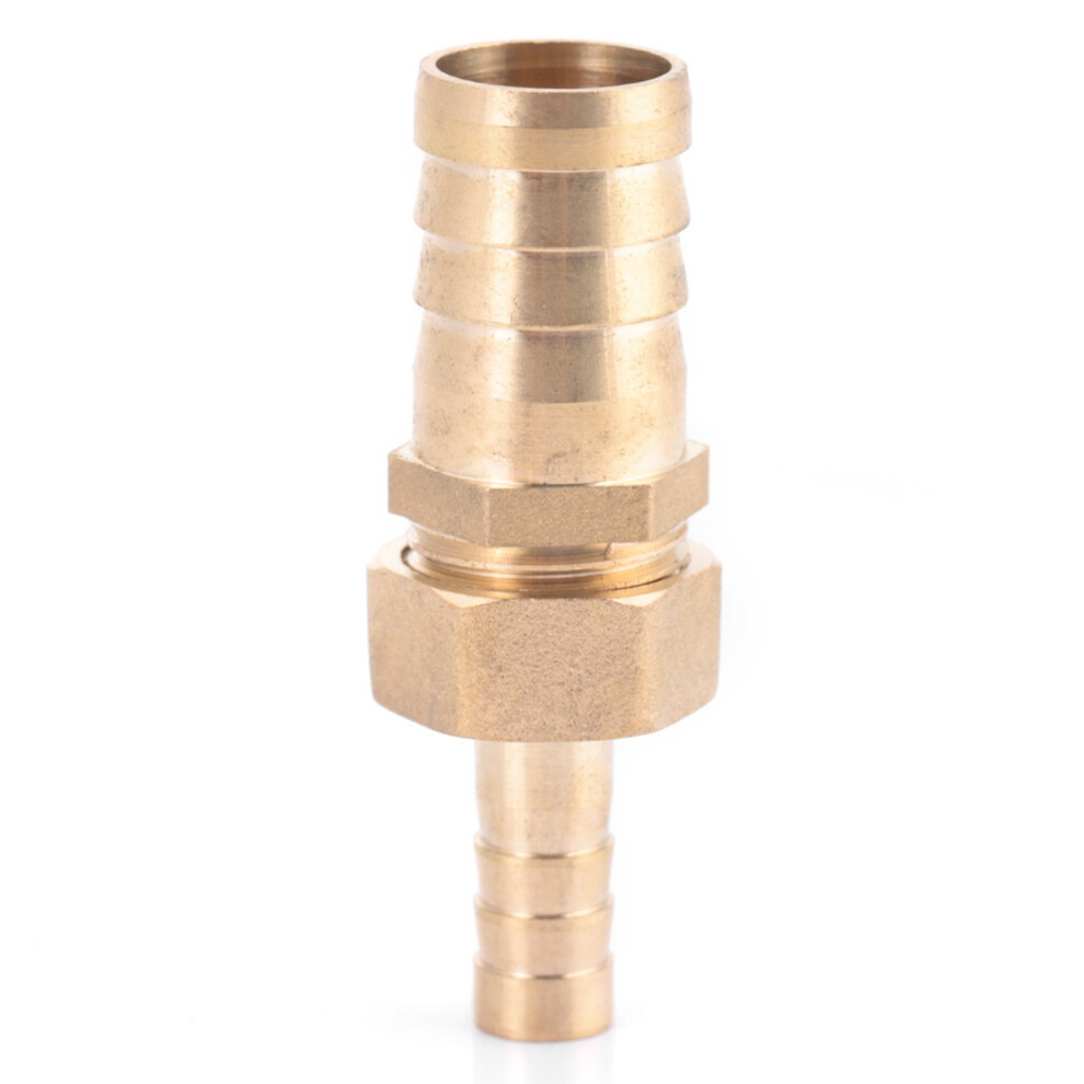 Brass Fitting Hose Barb Tail Reducer Reducing Plug