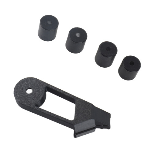 Siliconfester fester für 3D-Drucker mit Drahtbefestigung, Durchmesser 15 mm 2