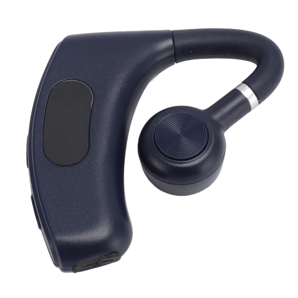 Single Ear Tooth Headset Bt 5.4 Noise Reduction 180 Wireless Earpiece Blue 8711349408847