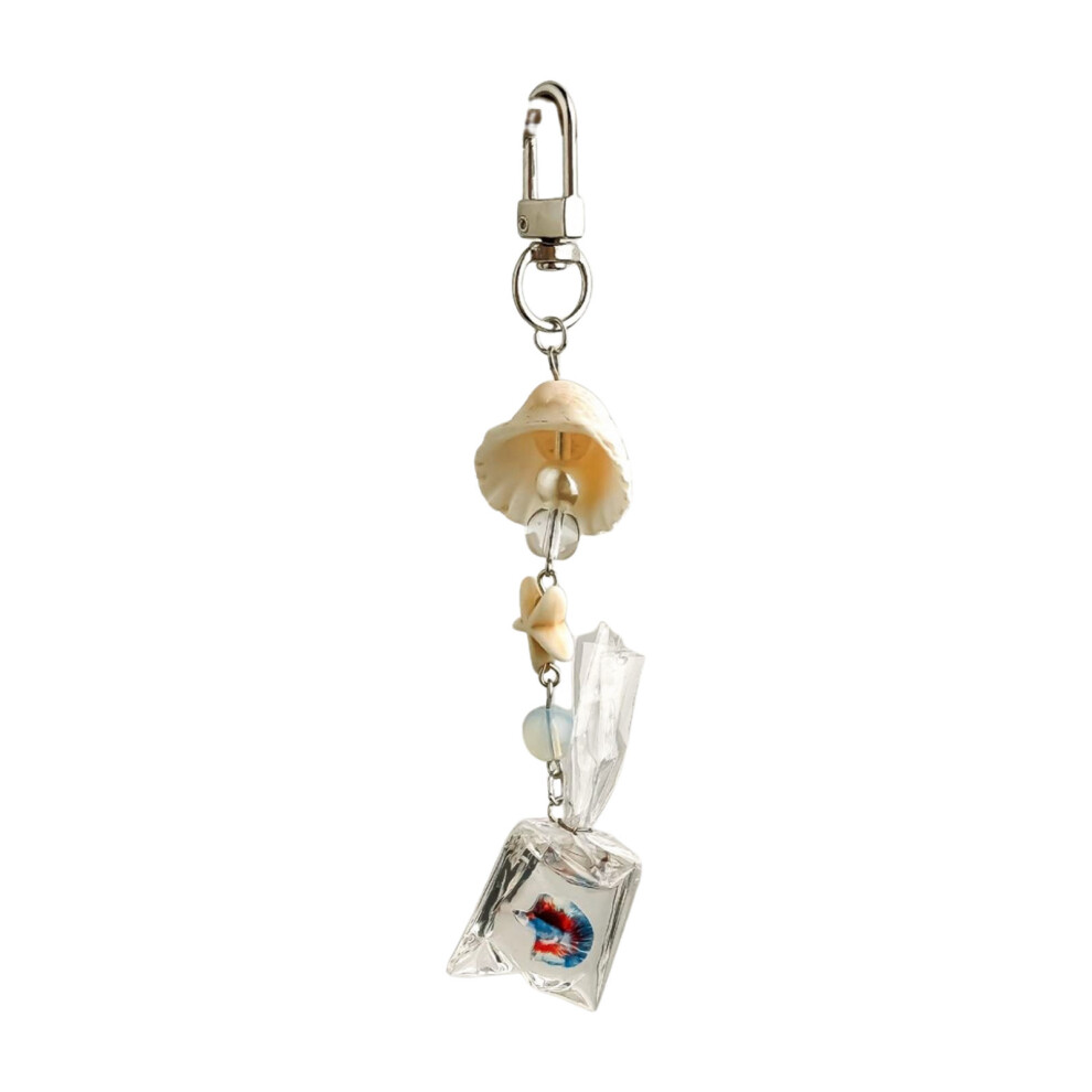 Vibranting Color Seashells Mobile Charm-H Style Door Buckle 7751000097264