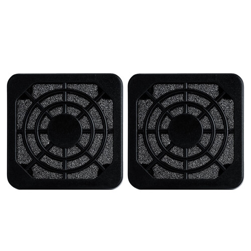 Computer Meshes Dustproof Cover Chassises Dust Cover-60x60mm 2