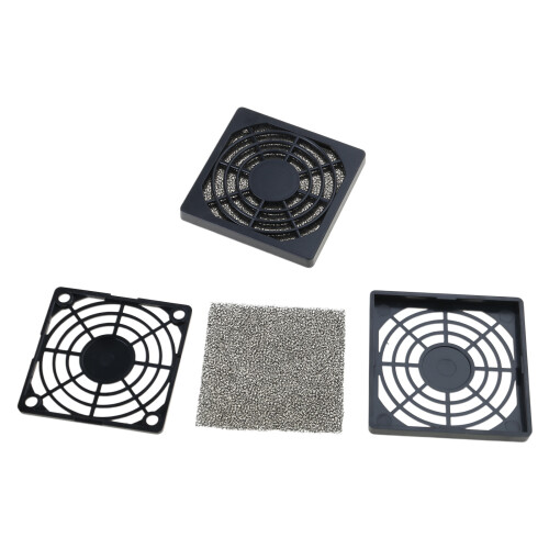Computer Meshes Dustproof Cover Chassises Dust Cover-60x60mm