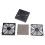 Computer Chassises Fan Dust Filter Grille Computer PC-70x70mm 1