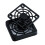 Computer Meshes Dustproof Cover Chassises Dust Cover-60x60mm 7